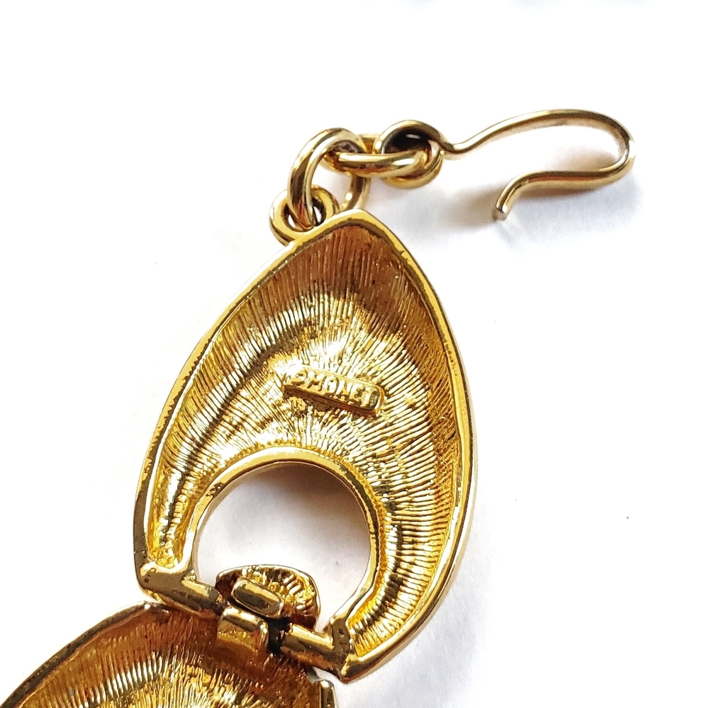 Monet Statement Runway collar necklace - Picture 6 of 8